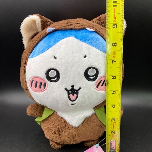 Chikawa Hachiware BOO! BIG Plush Doll Toy Wolf Halloween 9.5" NWT - Picture 12 of 12